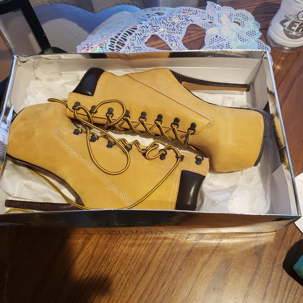 ZIGIgirl Stiletto boots